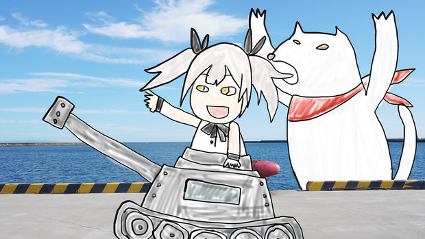 ドルフロ Five Seven ファイファイの冒険 童話の日 寺田せう さんのイラスト ニコニコ静画 イラスト