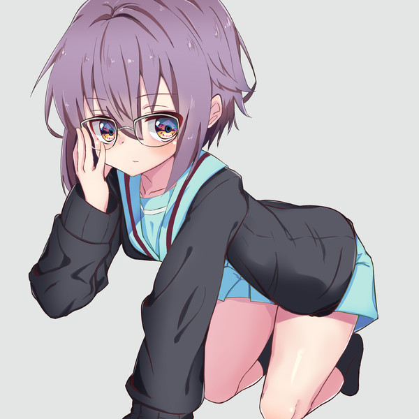 長門有希 Sennnen さんのイラスト ニコニコ静画 イラスト
