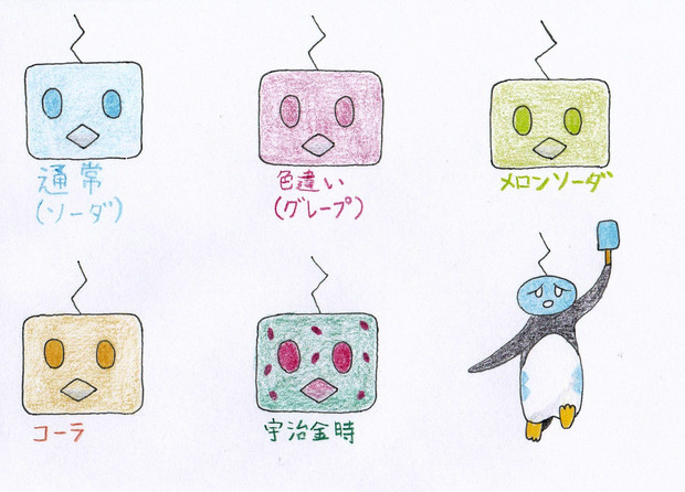 色々なコオリッポ Poke 1 さんのイラスト ニコニコ静画 イラスト