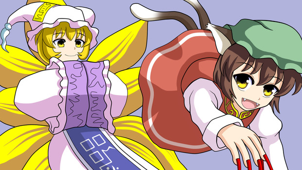 八雲橙 すてかせ さんのイラスト ニコニコ静画 イラスト