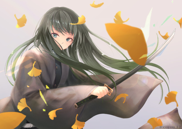 銀杏舞ってるむいむい Coyou さんのイラスト ニコニコ静画 イラスト