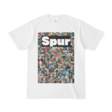 シンプルデザインTシャツ NC2.Spur_232(BLACK)