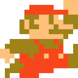 ジャンプ ドットマリオ Pixel Mario Jumping スマ きら Suma Kira さんのイラスト ニコニコ静画 イラスト