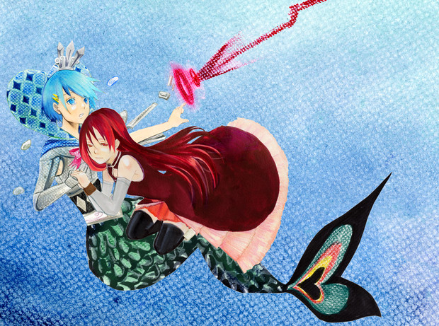 いつまでも二人は 佐藤春ク さんのイラスト ニコニコ静画 イラスト