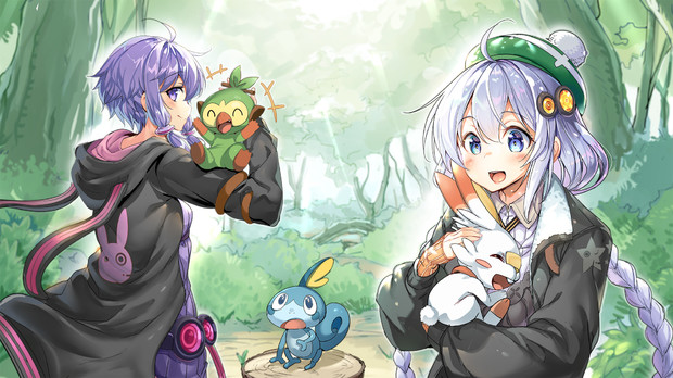 剣盾 このすば サムネ用イラスト アジシオ さんのイラスト ニコニコ静画 イラスト
