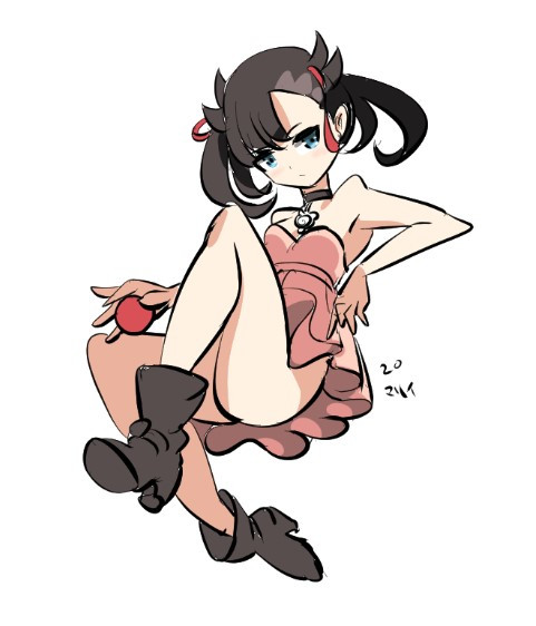 ポケモン マリィ Sukkiri さんのイラスト ニコニコ静画 イラスト