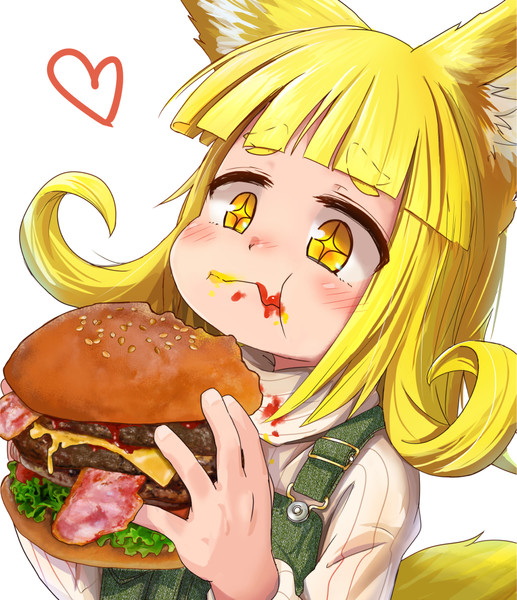 肉々しいバーガーはいい ドイツ犬 さんのイラスト ニコニコ静画 イラスト