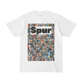 シンプルデザインTシャツ NC2.Spur_232(WHITE)