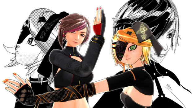 【MMD第三回STONE祭】Bee!
