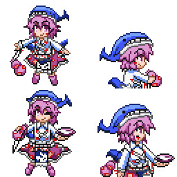 東方人形劇 東方酔蝶華 夢幻酒場 鯢呑亭 の看板娘 奥野田美宵 Reimufate さんのイラスト ニコニコ静画 イラスト