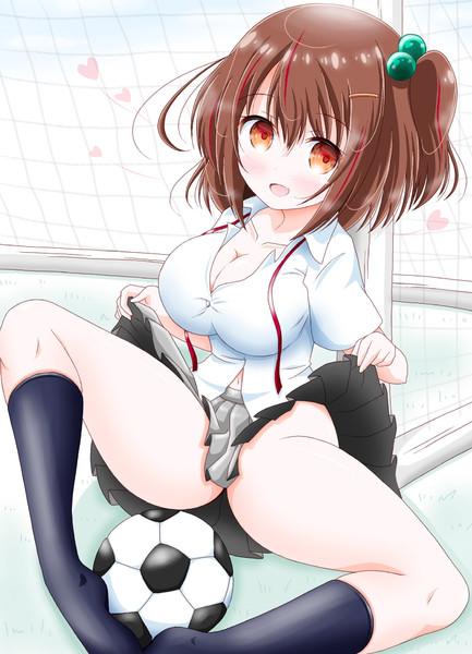 サッカー部のビッチなマネージャー ふぁい さんのイラスト ニコニコ静画 イラスト