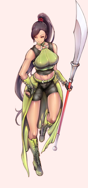 マルティナ姉さん ｉ マサヨシ さんのイラスト ニコニコ静画 イラスト