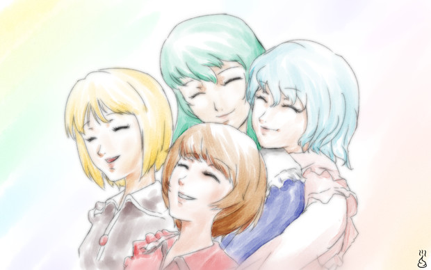 75で使った画像 その15 さつき さんのイラスト ニコニコ静画 イラスト