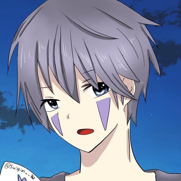 擬人化カオナシ 水銀くん さんのイラスト ニコニコ静画 イラスト
