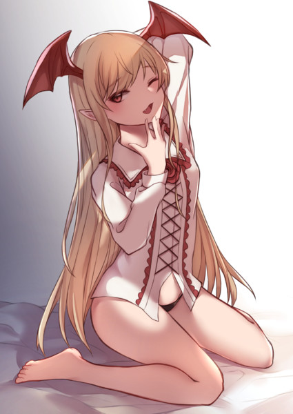 寝起きヴァンピィ 渡火 さんのイラスト ニコニコ静画 イラスト