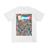シンプルデザインTシャツ NC2.Spur_232(RAINBOW)