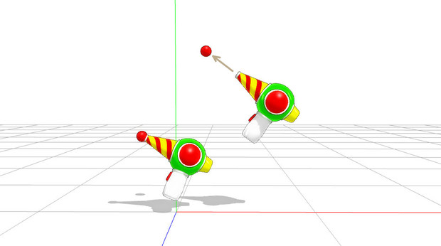Mmd おもちゃの銃 アクセサリ配布 Krgrfy さんのイラスト ニコニコ静画 イラスト
