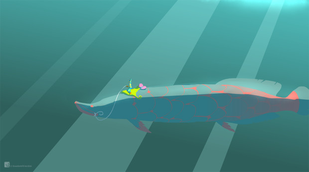 ピラルク 加藤オズワルド さんのイラスト ニコニコ静画 イラスト