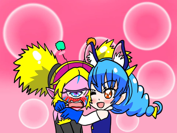仲良しの2人 ユニ アイワーン 絵描きの冒険者katosan さんのイラスト ニコニコ静画 イラスト