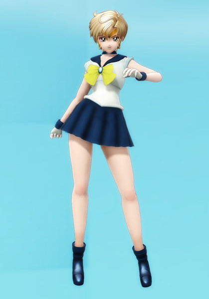 Mmd セーラーウラヌス まめる式 まめる さんのイラスト ニコニコ静画 イラスト