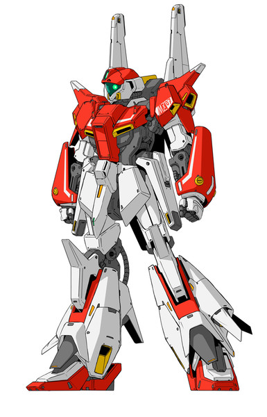 量産型zガンダム 3inch さんのイラスト ニコニコ静画 イラスト