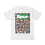 シンプルデザインTシャツ NC3.Spur_232(GREEN)