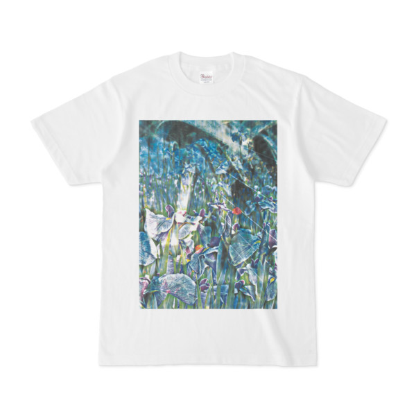 シンプルデザインTシャツ Epic ジャングル菖蒲