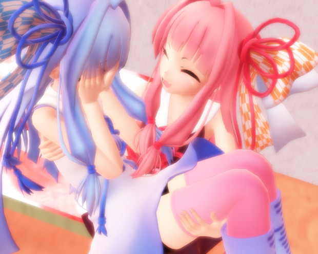 お姫様抱っこねだったらすんなりしてくれて照れる葵 サザン さんのイラスト ニコニコ静画 イラスト