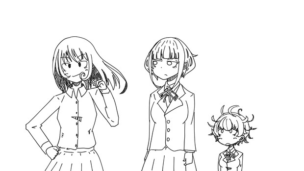 3人組 生徒氏名 さんのイラスト ニコニコ静画 イラスト