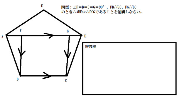 相似の証明