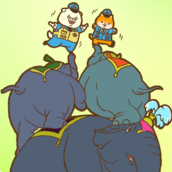 像の日でした はまお さんのイラスト ニコニコ静画 イラスト