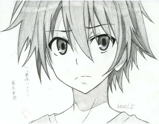藤原夢路を描いてみた Sakupyooon さんのイラスト ニコニコ静画 イラスト