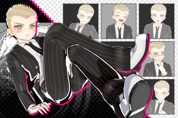 Mmd 九頭龍くんver1 02 モデル配布 あさぬ さんのイラスト ニコニコ静画 イラスト
