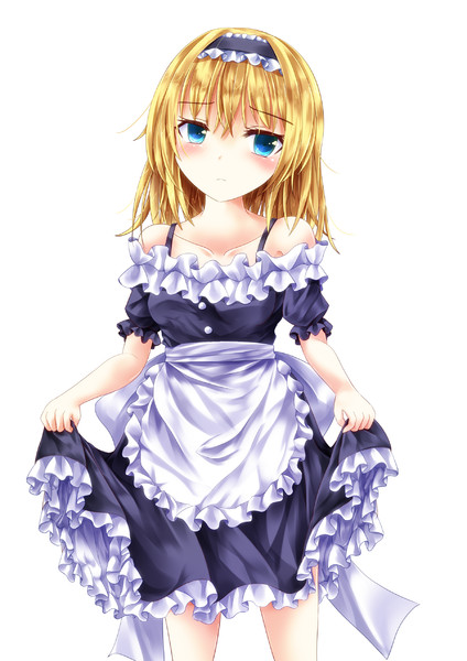 メイドアリス フロマージュ さんのイラスト ニコニコ静画 イラスト