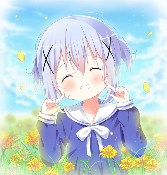 香風智乃生誕祭19 デユイ さんのイラスト ニコニコ静画 イラスト