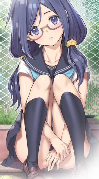 見られてる気がする Tyone さんのイラスト ニコニコ静画 イラスト