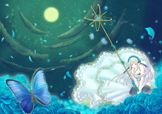 蒼薔薇の庭 清く正しく凄まじい尋春 さんのイラスト ニコニコ静画 イラスト