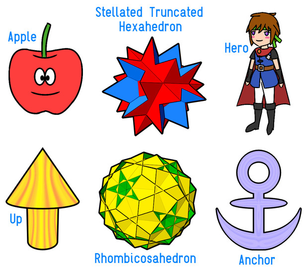 Ashura Apple Stellated Tr A Artbab00 さんのイラスト ニコニコ静画 イラスト