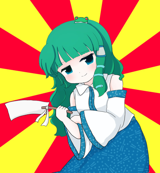 許早苗 Meri さんのイラスト ニコニコ静画 イラスト