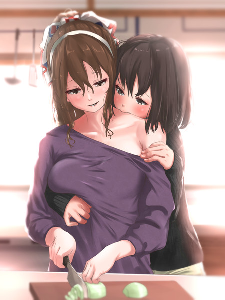 姉に甘える妹 たま さんのイラスト ニコニコ静画 イラスト