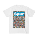 シンプルデザインTシャツ NC3.Spur_232(CYAN)