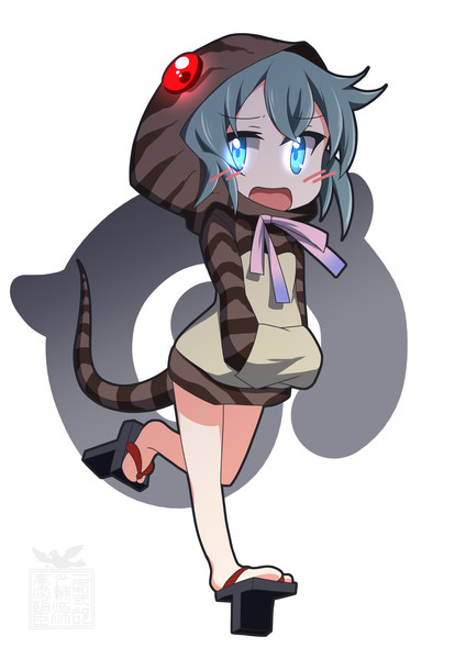 けものフレンズのツチノコちゃん 一条高雪 さんのイラスト ニコニコ静画 イラスト