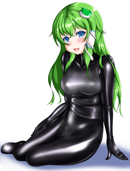 ラバースーツ早苗さん ピコヒロシ さんのイラスト ニコニコ静画 イラスト