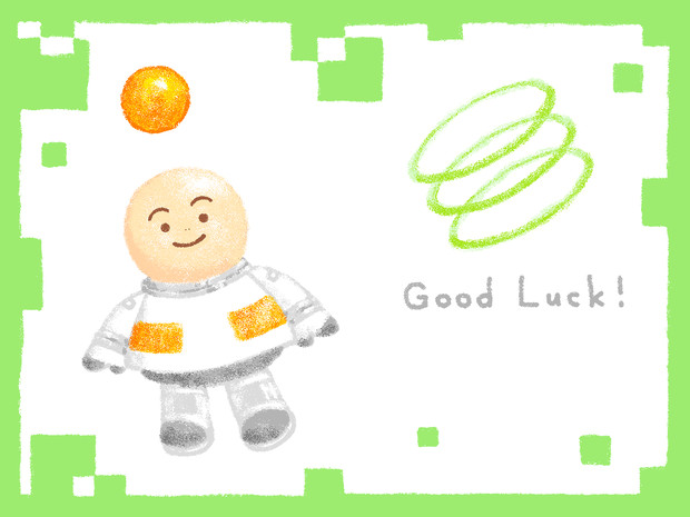 Good Luck!