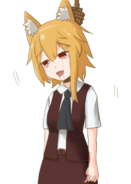 首を吊るリランちゃん らんてい さんのイラスト ニコニコ静画 イラスト