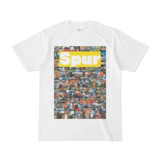 シンプルデザインTシャツ NC3.Spur_232(YELLOW)