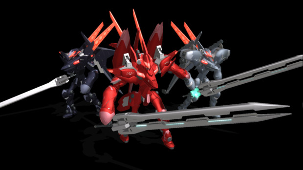 Mmdファフナー Einherjar The Byond 3機追加 エイ猫 M N さんのイラスト ニコニコ静画 イラスト
