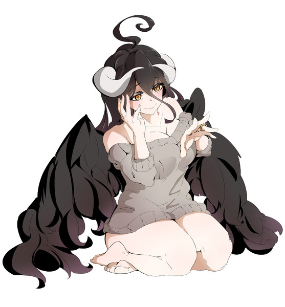 アルベド シュマザラシ さんのイラスト ニコニコ静画 イラスト