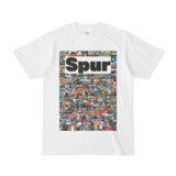 シンプルデザインTシャツ NC3.Spur_232(WHITE)