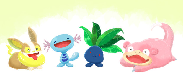 私の好きなポケモンたち ちゃまじ Chamaji さんのイラスト ニコニコ静画 イラスト
